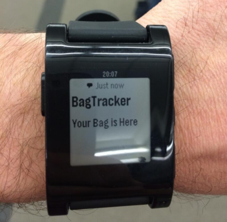 Imagen de la semana: los iBeacons son útiles hasta en nuestras maletas
