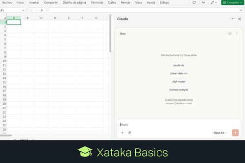 Cómo usar Claude en Excel: cómo activar esta función de la inteligencia artificial en Office 