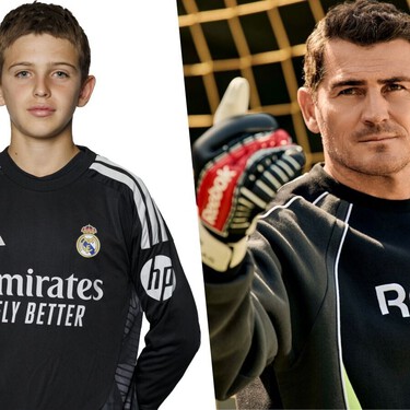 El hijo de Iker Casillas y Sara Carbonero: "Mi padre me dice que en los penaltis me tire bien a un lado y no me deje caer, insiste mucho en que mantenga siempre la humildad" 