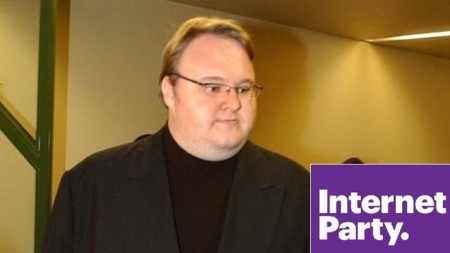 Internet Party, así se llamará el nuevo partido político de Kim Dotcom