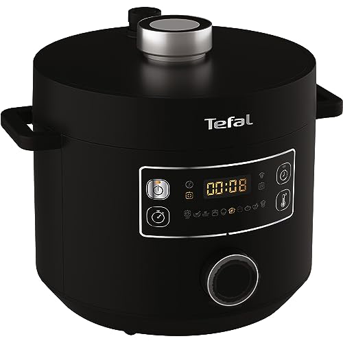 Tefal CY7548 Turbo Cuisine - Multicooker (1000, plástico, 5 L), color negro