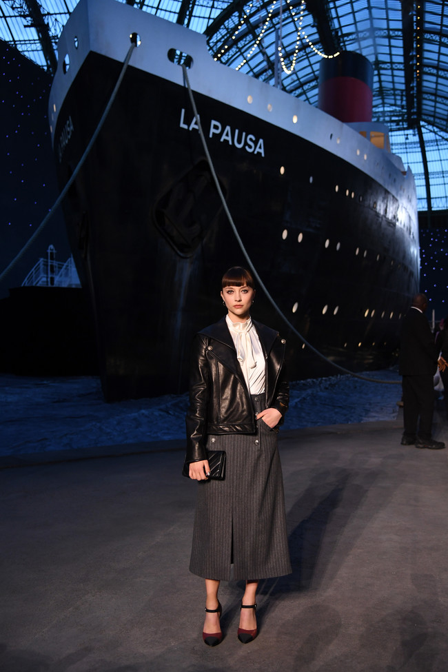 Anastasia Shetsova Chanel 2018 19 Cruise Collection 3