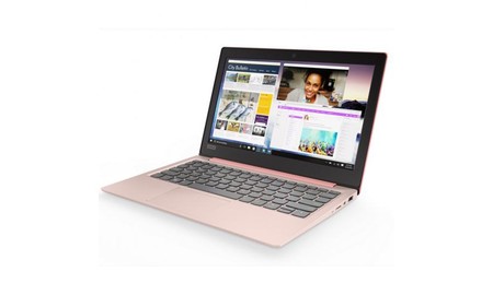 Hoy en Amazon, el básico Lenovo Ideapad 120S-11IAP en color rosa, también nos sale por 169 euros