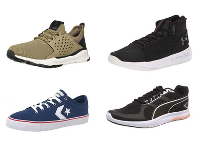 Chollos en tallas sueltas de zapatillas: ofertas en marcas como Converse, Under Armour, Puma o Skechers en Amazon