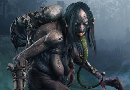 Algunos monstruos de The Witcher 3: Wild Hunt parecen sacados de nuestras peores pesadillas
