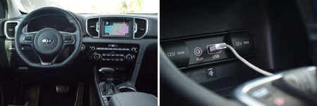 Kia Sportage Sumario