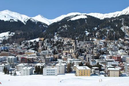 Davos Switzerland Alpine Architecture Buildings A48f3a 1024