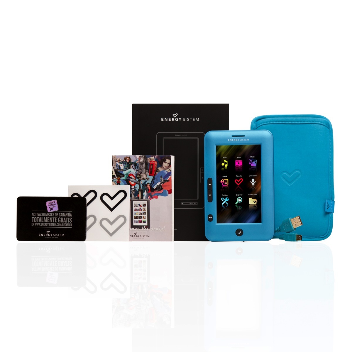 Foto de Energy eReader C4 Touch (9/20)