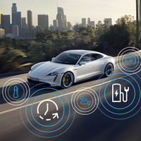 El Porsche Taycan mejora con actualizaciones remotas al estilo Tesla, nuevas funciones de carga y más aceleración