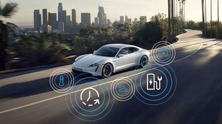 El Porsche Taycan mejora con actualizaciones remotas al estilo Tesla, nuevas funciones de carga y más aceleración