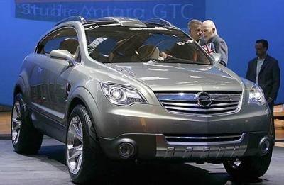 Opel Antara GTC
