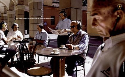 Lamborghini Sant Agata