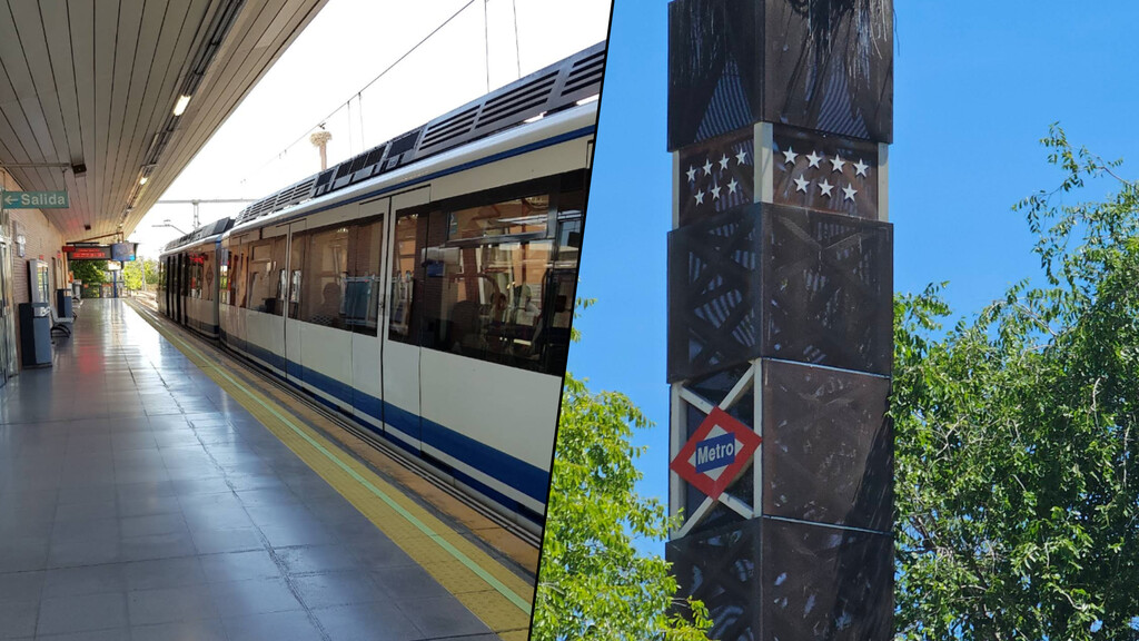 El metro parte Rivas en dos desde hace décadas. El ayuntamiento tiene un plan para taparlo y ya se lo ha presentado a Madrid