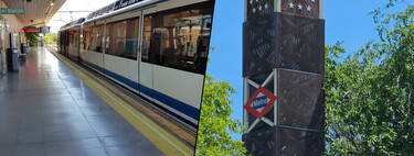 The metro has been splitting Rivas in two for decades. The city council has a plan to cover it up and has already presented it to Madrid 