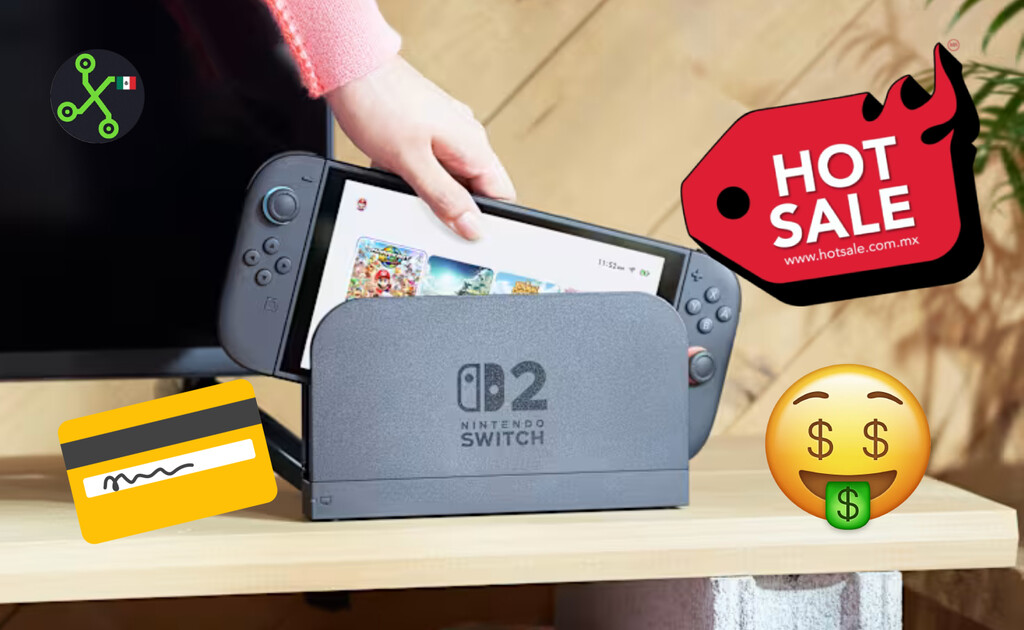 Chedraui tiene preventa de Nintendo Switch 2 con la mejor oferta del Hot Sale 2025: Hasta 20% de bonificación y 24 MSI. Noticias en tiempo real