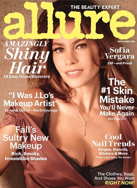 Sofía Vergara en Allure, ¿te puedes fijar sólo en sus ojos?