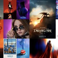 De dinosaurios a pitufos y de superhéroes a dragones: esta es la lista definitiva de los estrenos de cine esta temporada de mitad de año