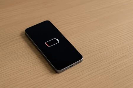 móvil que gasta mucha batería