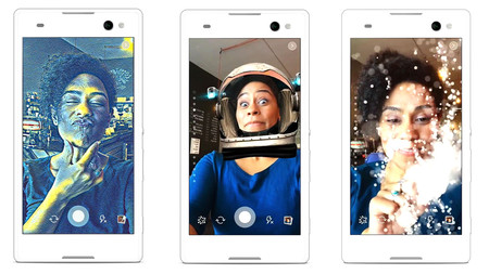 Facebook continúa su asalto a Snapchat, ahora con filtros y selfies que desaparecen