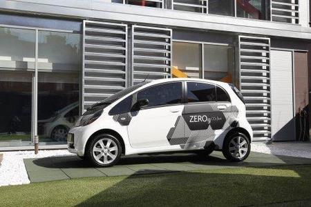 El Citröen C-Zero llegará a España en 2011