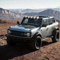 Ford Bronco RTR, el prototipo desarrollado por el piloto Vaughn Gittin Jr, promete ser un todoterreno sumamente capaz