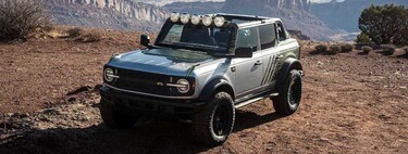 Ford Bronco RTR, el prototipo desarrollado por el piloto Vaughn Gittin Jr, promete ser un todoterreno sumamente capaz