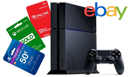 Ahorro extra para el entretenimiento en casa con el cupón PARACASA de eBay: consolas y saldo para las tiendas online con descuento