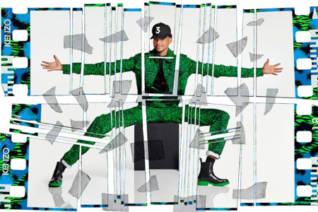 Chance The Rapper nos trae un adelanto de la esperada colección de Kenzo x H&M