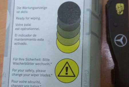 Indicador Desgaste Limpiaparabrisas