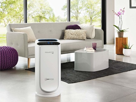 Con el adelanto del Black Friday de Amazon podemos hacernos con este purificador de aire Rowenta por 195 euros