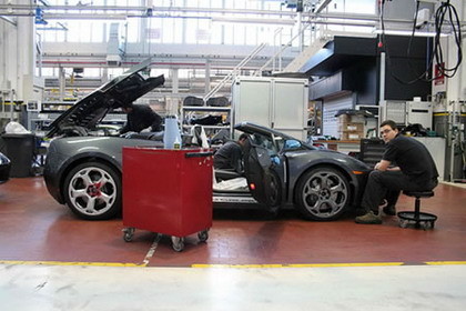 Fábrica Lamborghini