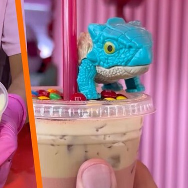 El lugar de fresas con crema y dinosaurios que se volvió viral en la Guerrero: venden postres desde 70 pesos