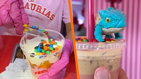 El lugar de fresas con crema y dinosaurios que se volvió viral en la Guerrero: venden postres desde 70 pesos