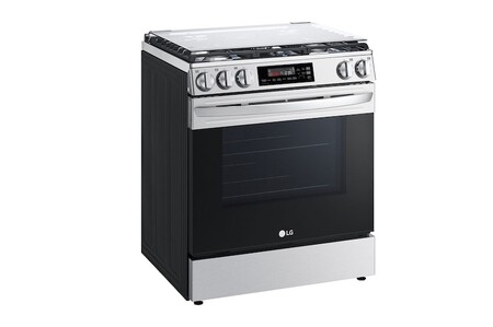 Estufa Lg 5 8 Pies Con Air Fryer