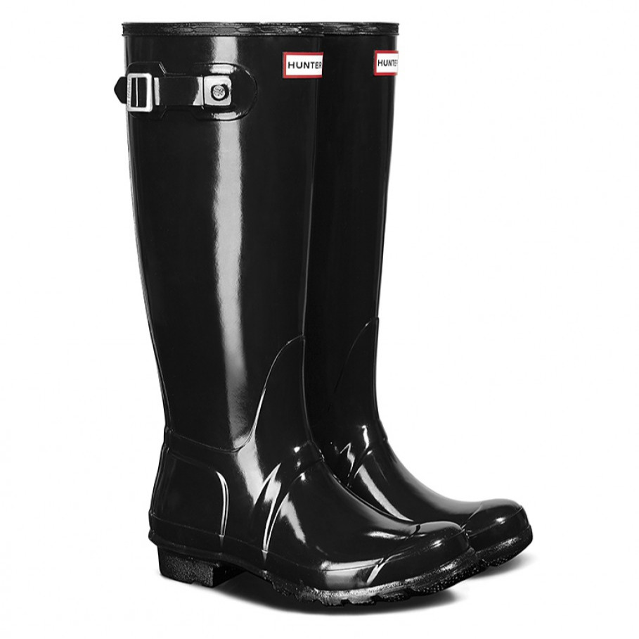 Hunter
Botas de agua de mujer original tall gloss altas con acabado brillante