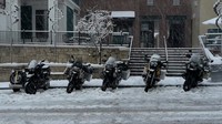 Motos y nieve, una combinación perfecta