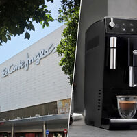 Compacta y rebajada al 50%: así es la cafetera con molinillo integrado que El Corte Inglés está liquidando