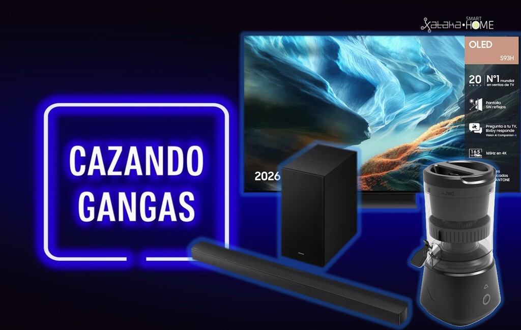 Descuentos en Smart TV de Samsung, TCL y LG, barras de sonido, hogar conectado y más: Cazando gangas