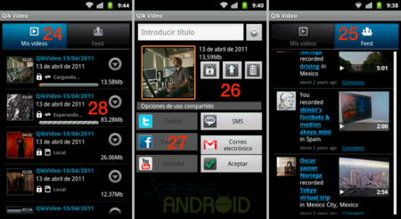 Qik Video Connect para vídeo llamadas