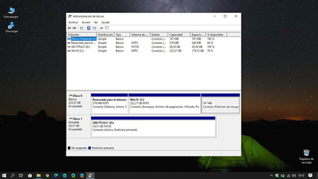 Las últimas Builds para Windows 10 tienen sorpresas ¿quizás una nueva herramienta de administración de discos?