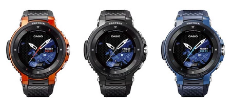 カシオのデザインウォッチ