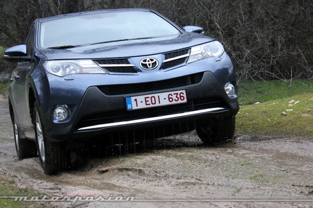Toyota RAV4, ángulo ventral