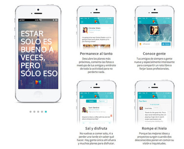 ¿Te gusta improvisar tus planes y conocer a gente nueva? Meetizer es tu aplicación