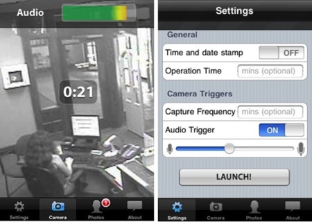 Usa tu iPhone como cámara de vigilancia con Security Cam