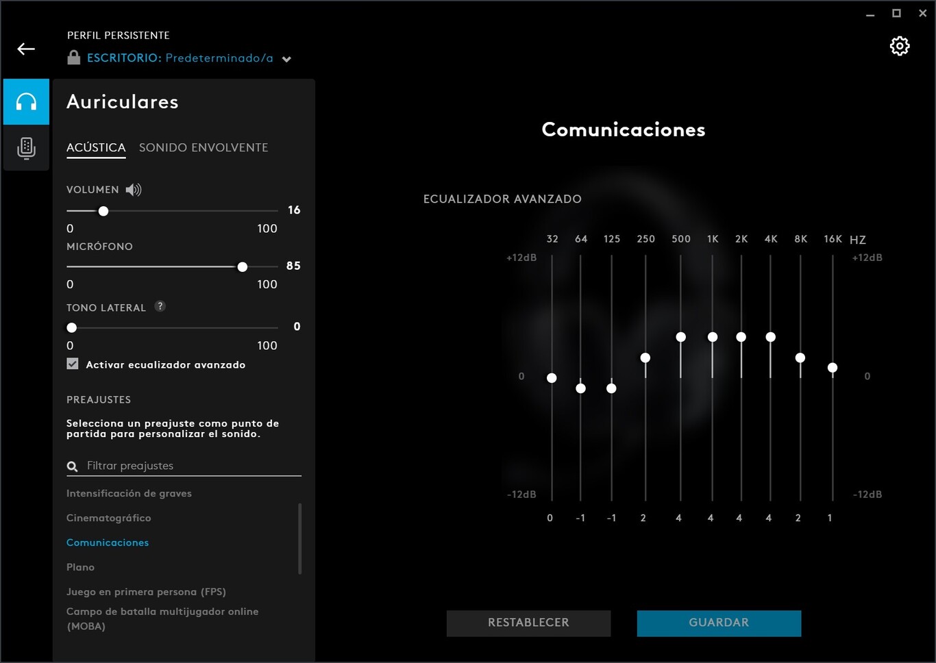 Logitech X Pro Wireless, análisis review con características, precio y