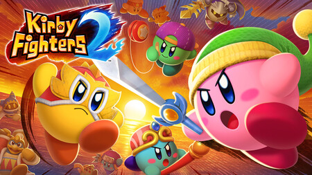 Kirby Fighters 2 ya es una realidad y debuta por sorpresa en la eShop de Nintendo Switch
