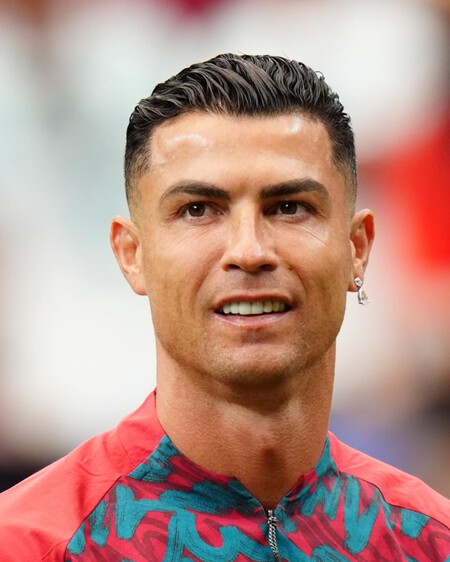 Cristiano Ronaldo Desata La Nostalgia Entre Los Aficionados Debutando En La Copa Del Mundo Con Un Accesorio Clave Que Lo Identifico Desde Sus Inicios En La Cancha