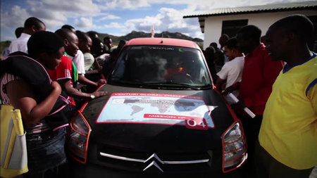 Mision África, superando el reto: 5.800 kilómetros en una Citroën Berlingo EV