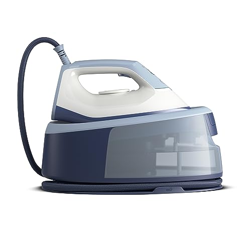 Philips Vaporizador Serie 3000, 2400 W, vapor continuo 120 g/min, golpe de vapor 350 g (PSG3000/20)