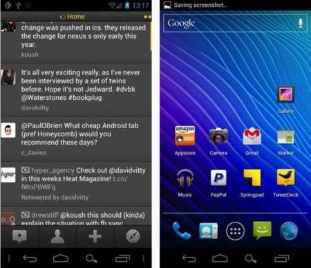 Teclado Virtual Ice Cream Sandwich